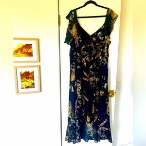 EVANS Plus Size Flowy Dress Size 24